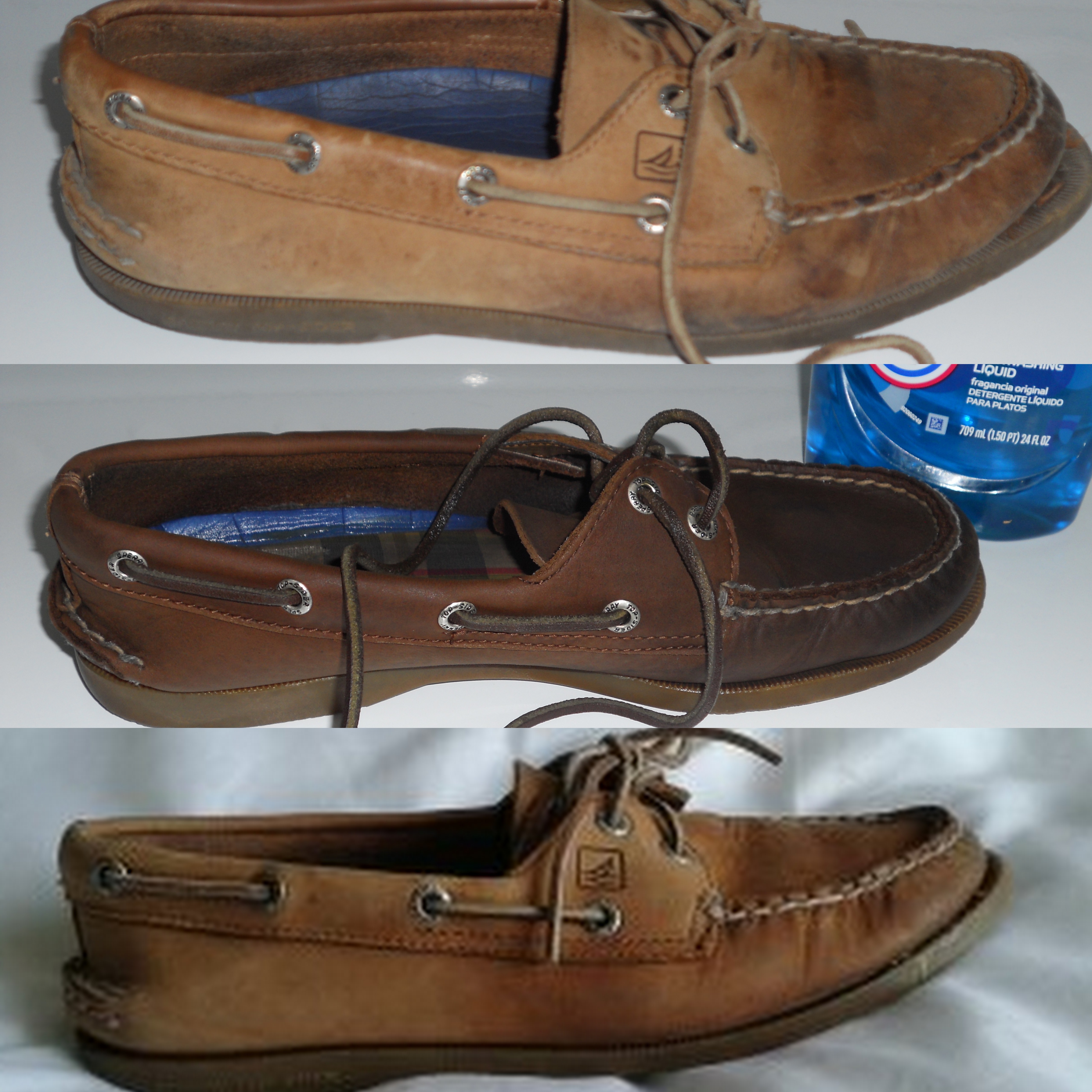 How to clean Sperry Top-siders