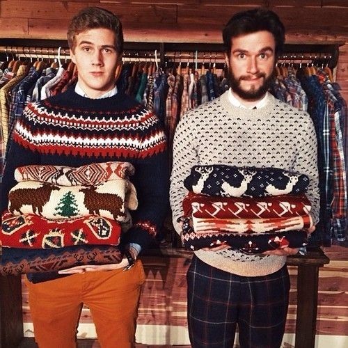 burberry christmas sweater